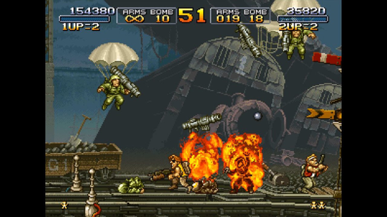 METAL SLUG — screenshot 2