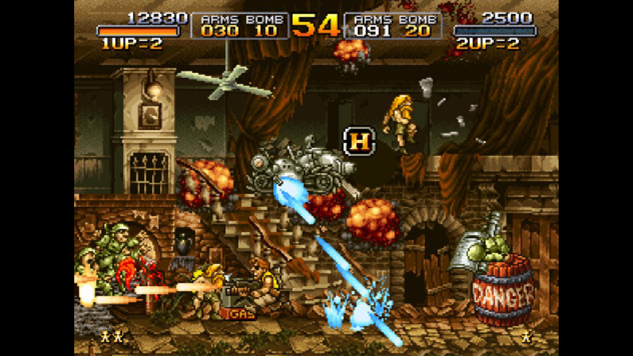METAL SLUG — screenshot 3