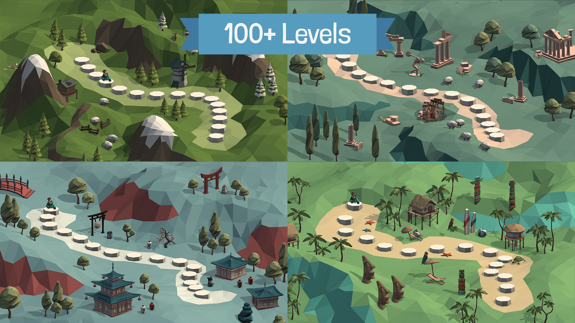 Poly Bridge — screenshot 3