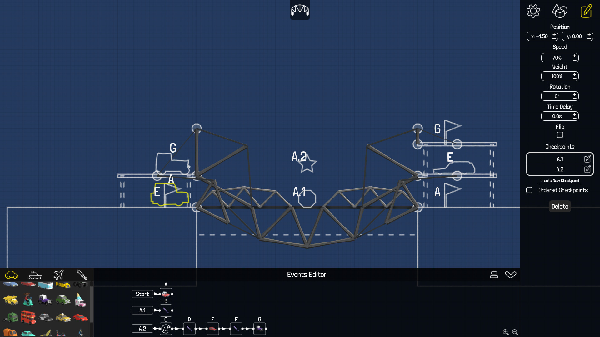 Poly Bridge — screenshot 5