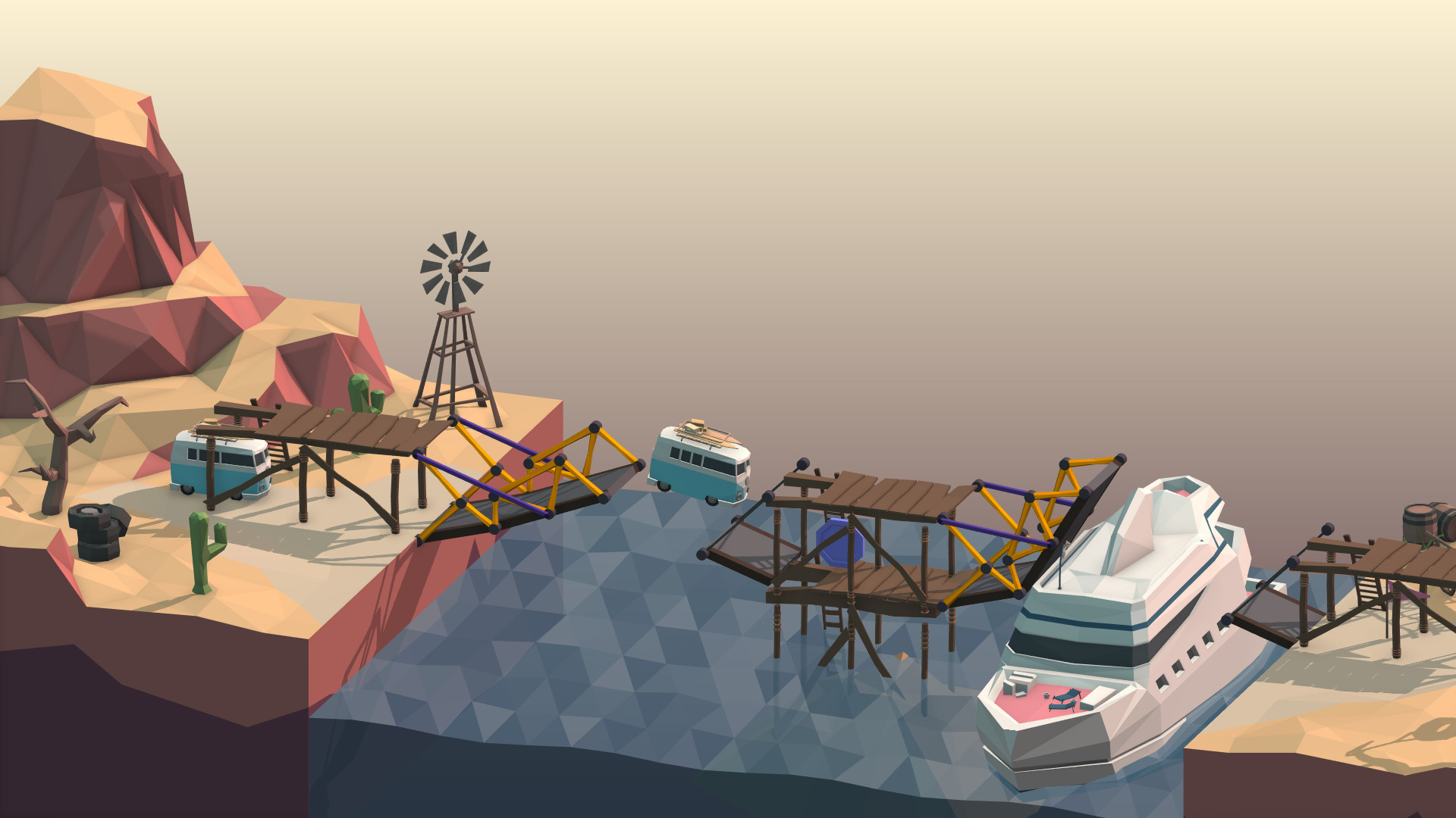 Poly Bridge — screenshot 6