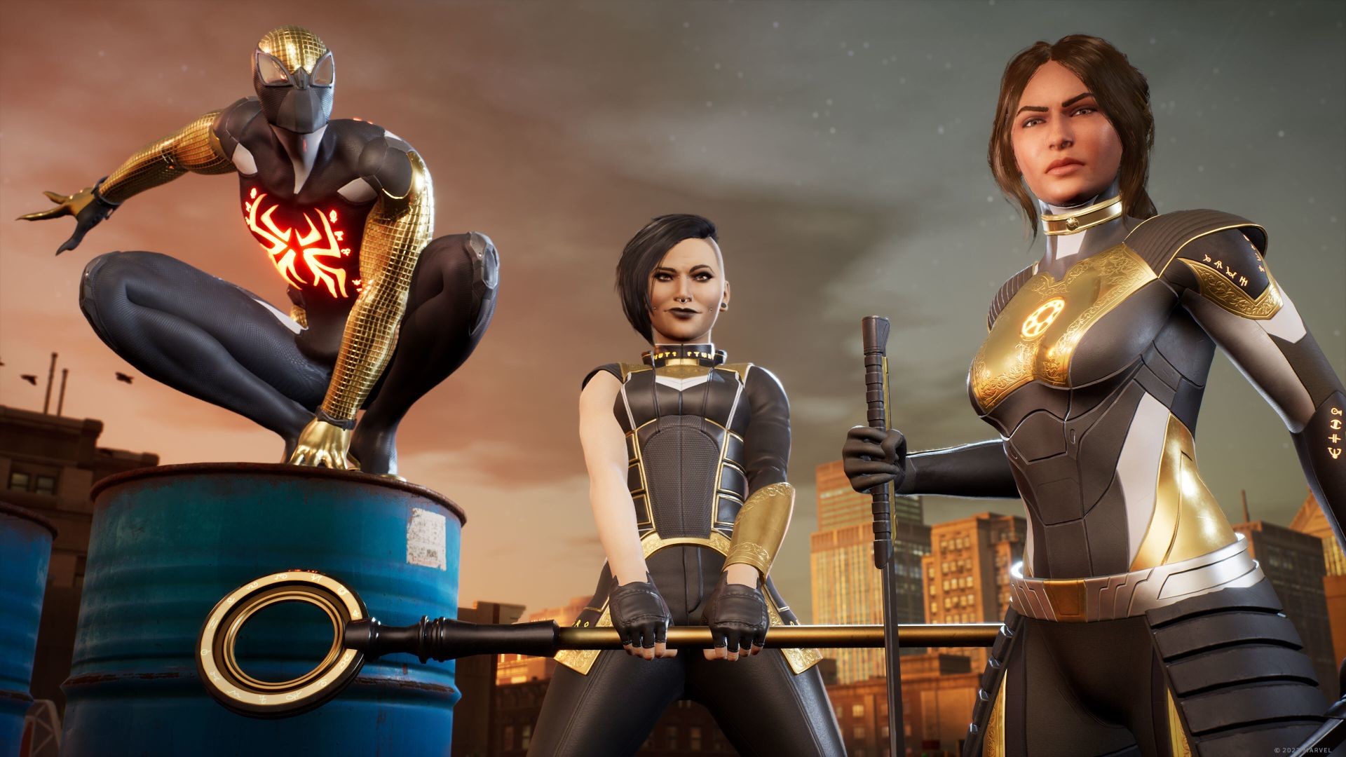 Marvel's Midnight Suns — screenshot 2