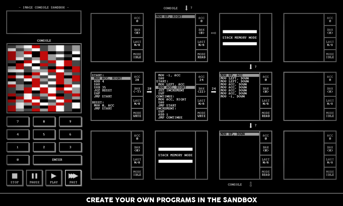 TIS-100 — screenshot 2