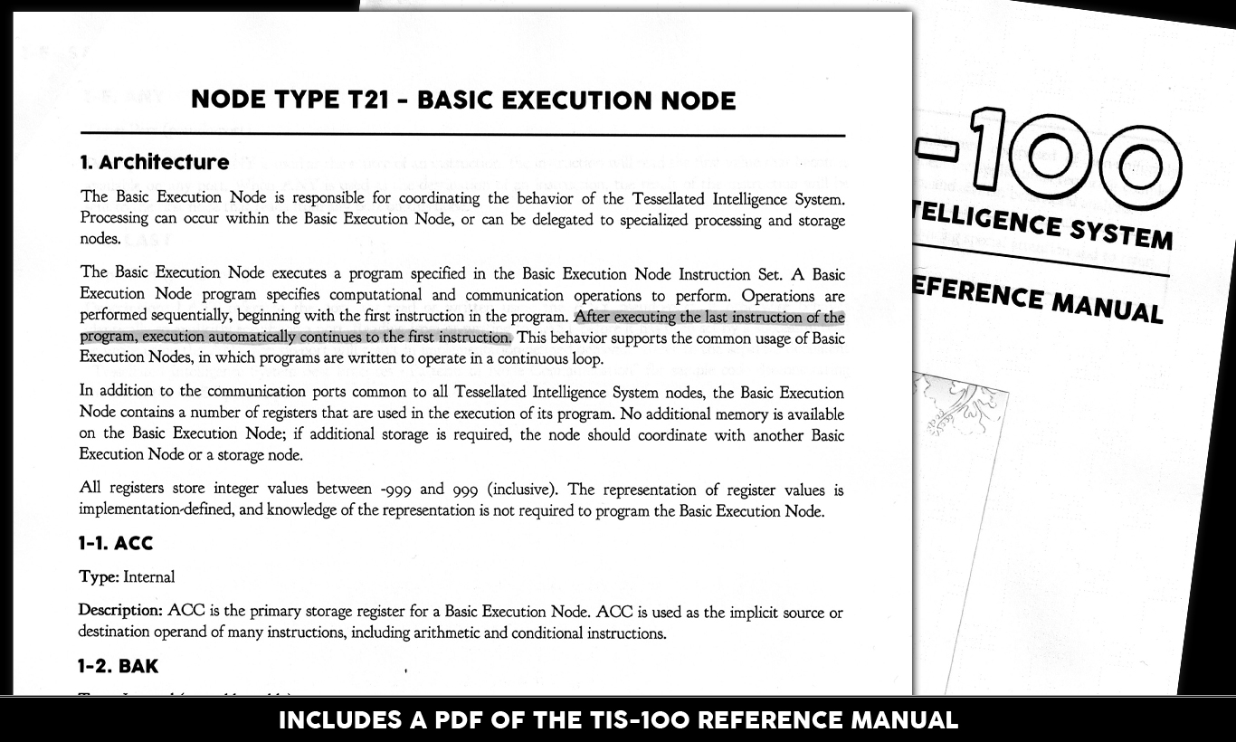 TIS-100 — screenshot 3