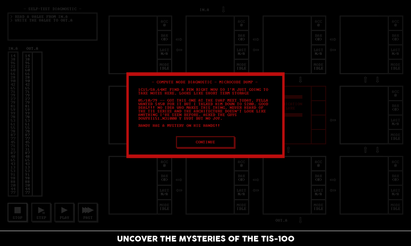 TIS-100 — screenshot 4