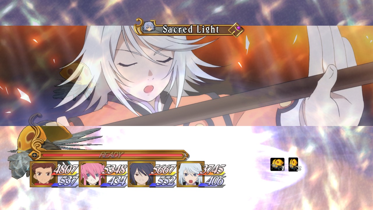 Tales of Symphonia — screenshot 1