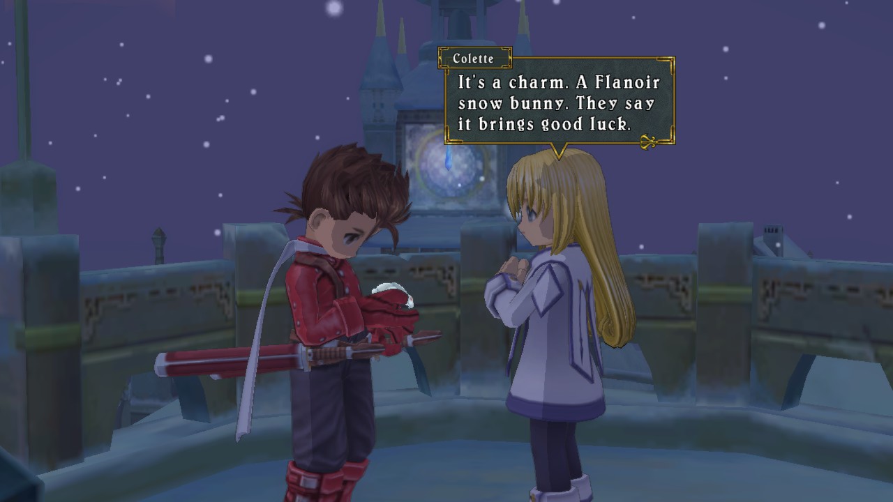 Tales of Symphonia — screenshot 2