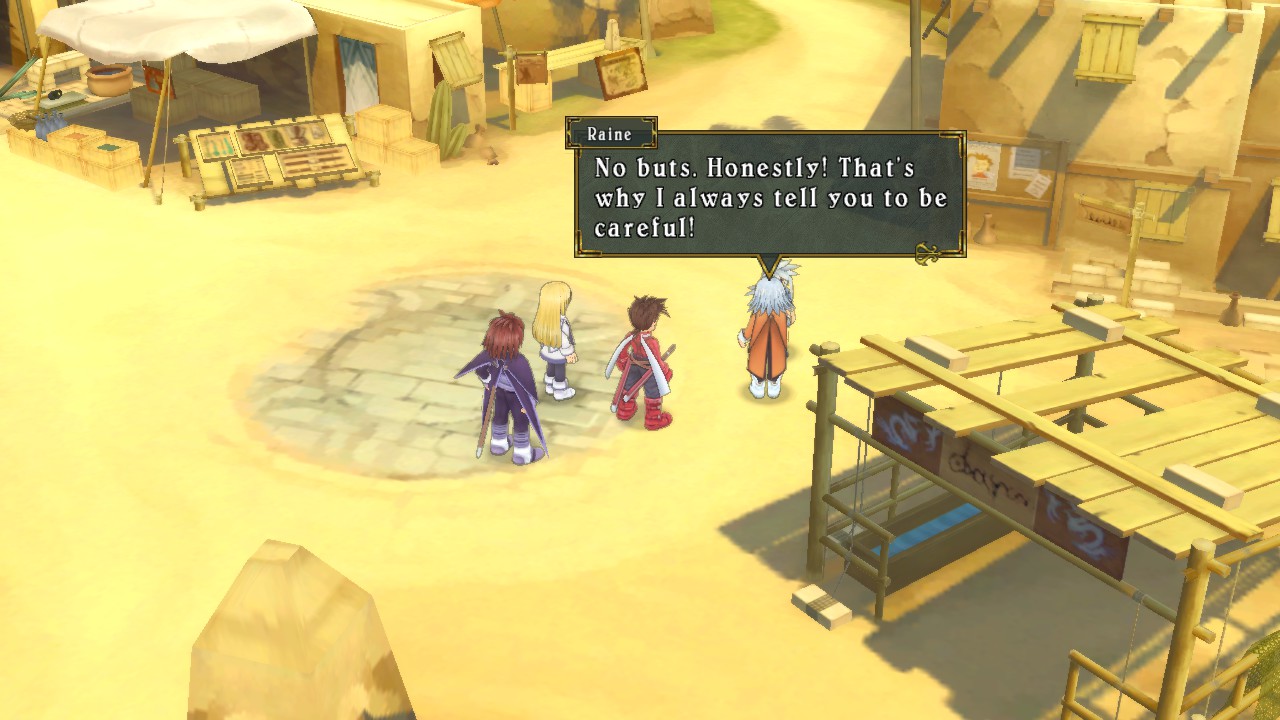 Tales of Symphonia — screenshot 6