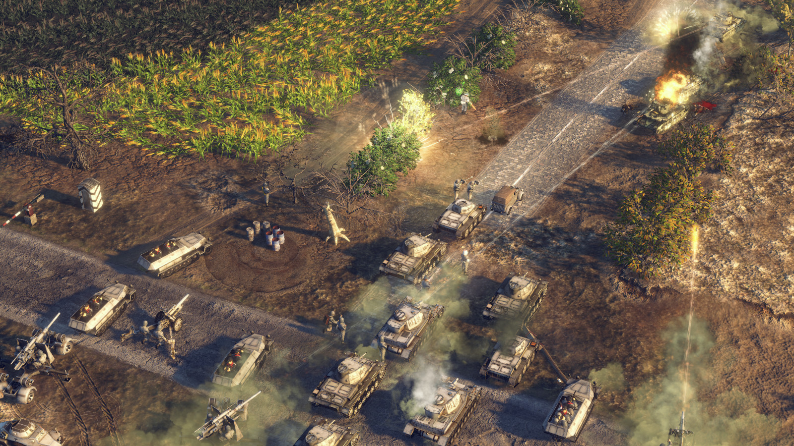 Sudden Strike 4 — screenshot 1