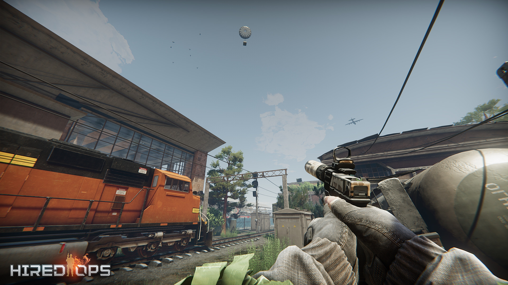 Hired Ops — screenshot 1