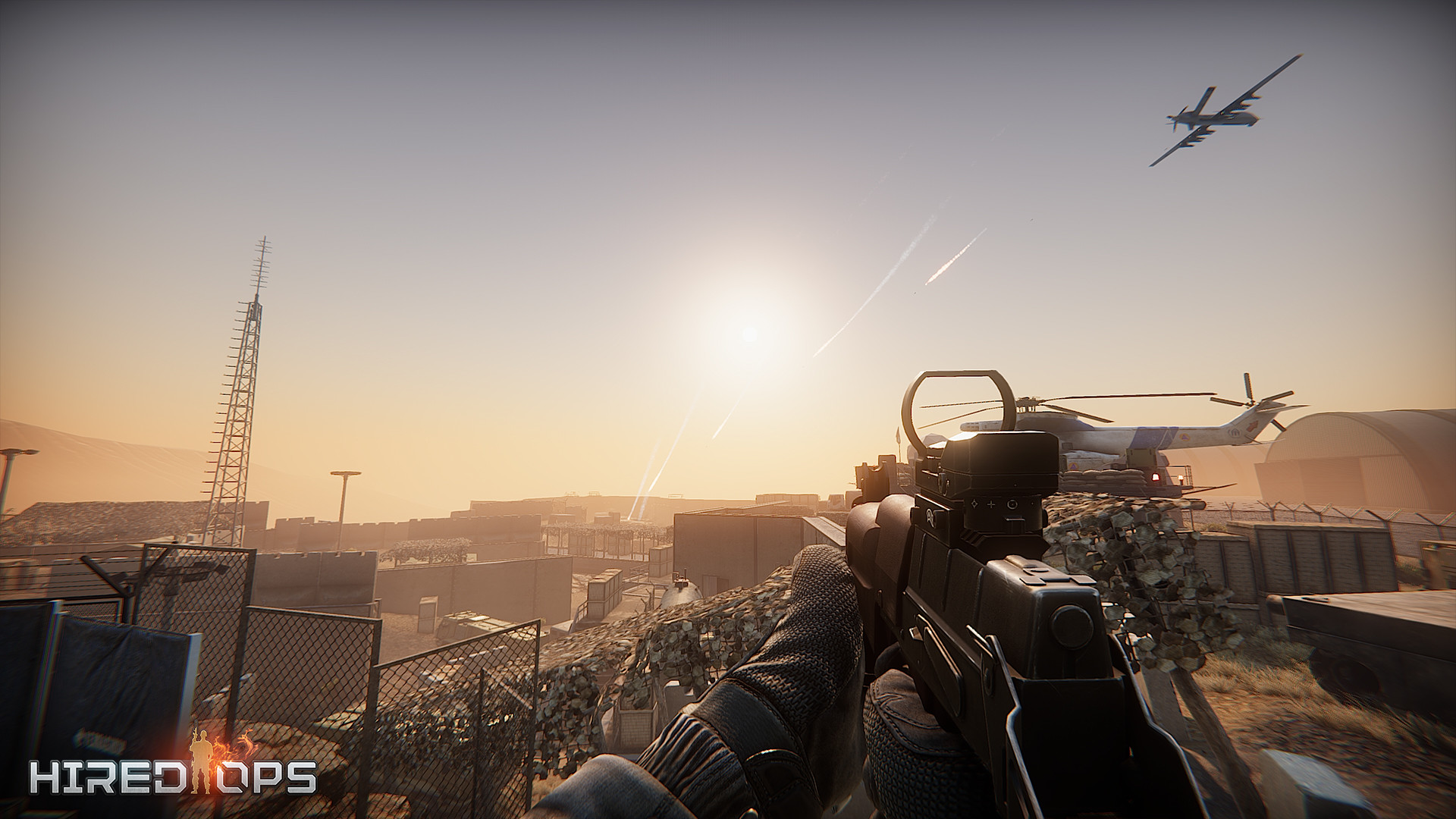Hired Ops — screenshot 2