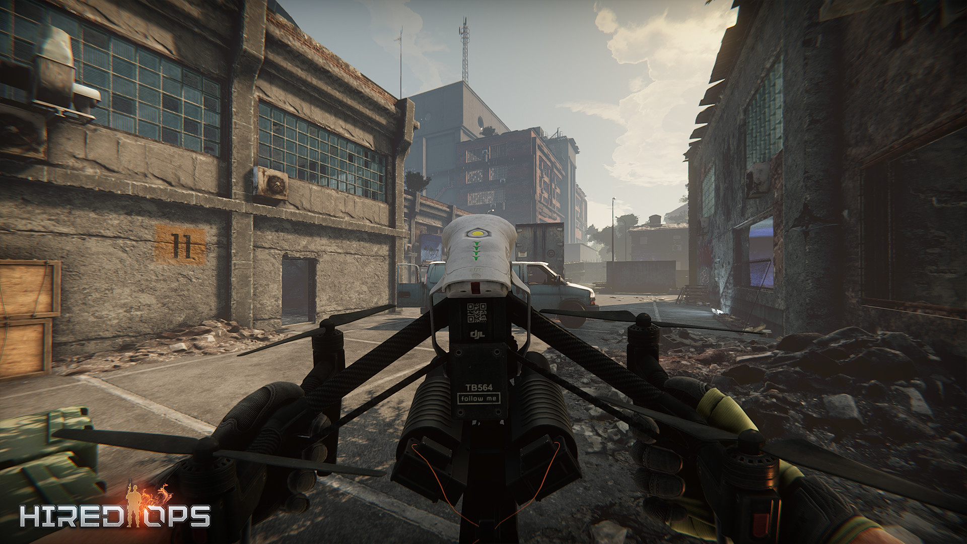Hired Ops — screenshot 3