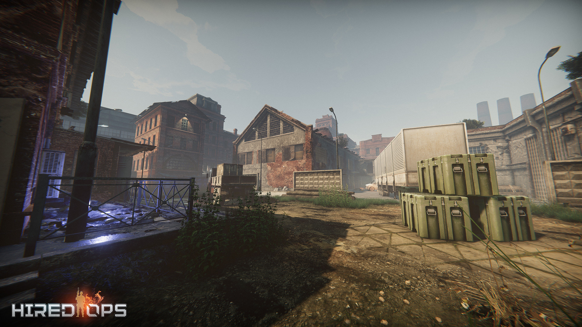 Hired Ops — screenshot 4