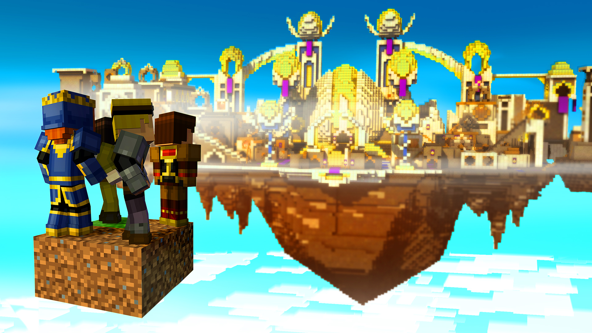 Minecraft: Story Mode - A Telltale Games Series — screenshot 1