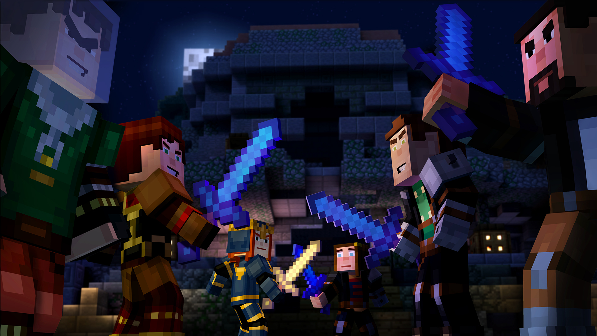 Minecraft: Story Mode - A Telltale Games Series — screenshot 2