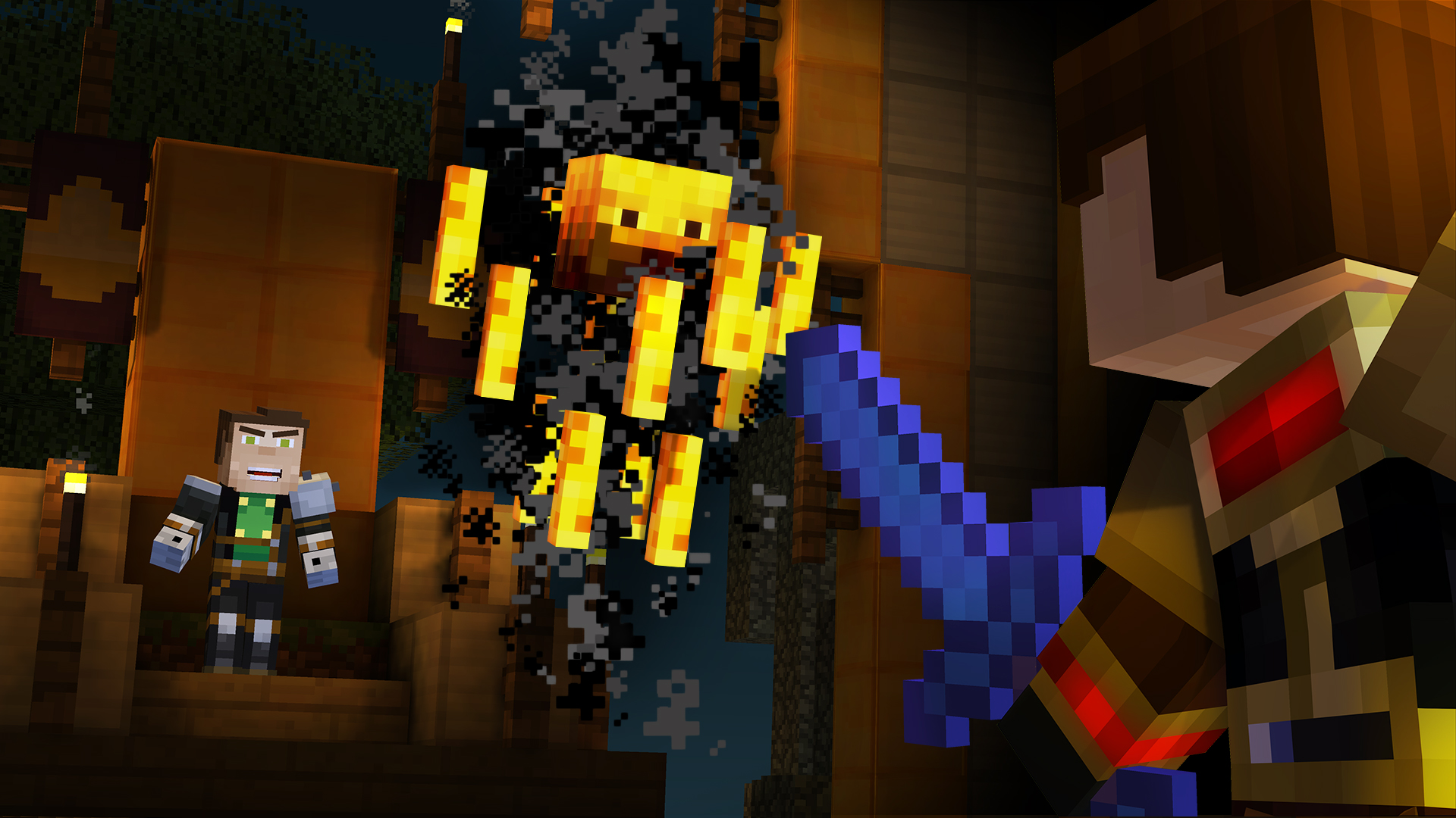 Minecraft: Story Mode - A Telltale Games Series — screenshot 3
