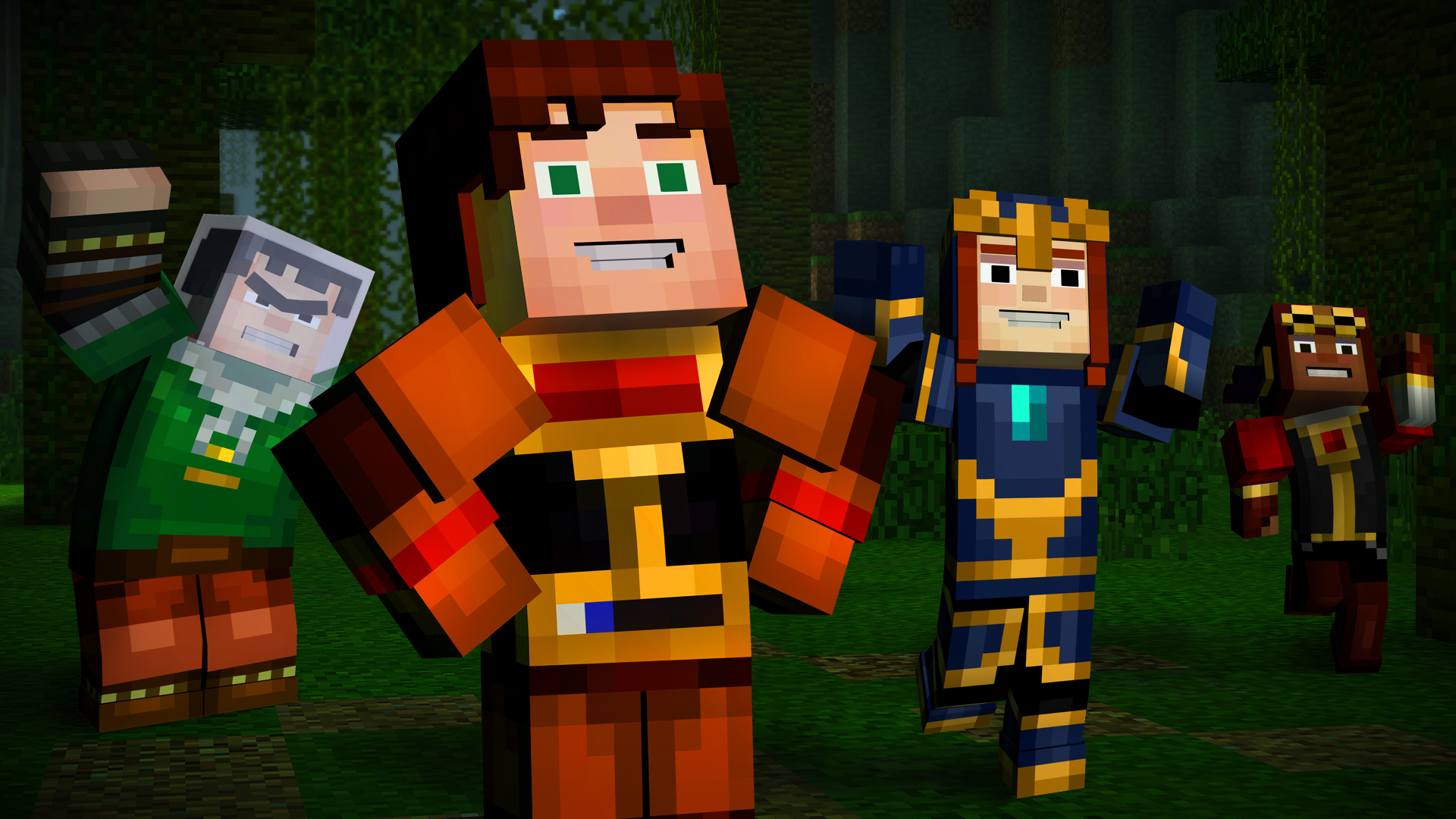Minecraft: Story Mode - A Telltale Games Series — screenshot 4