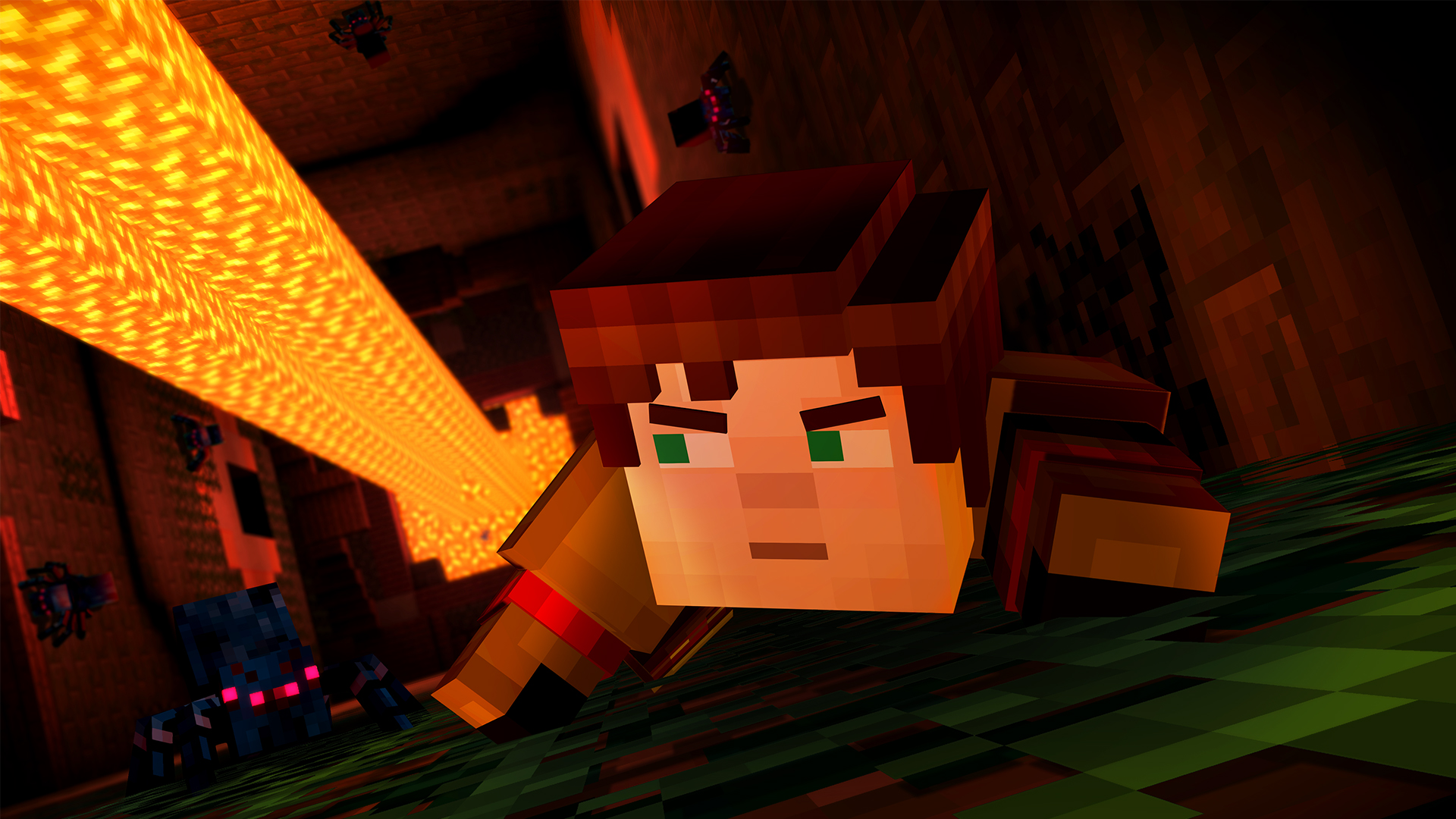 Minecraft: Story Mode - A Telltale Games Series — screenshot 5