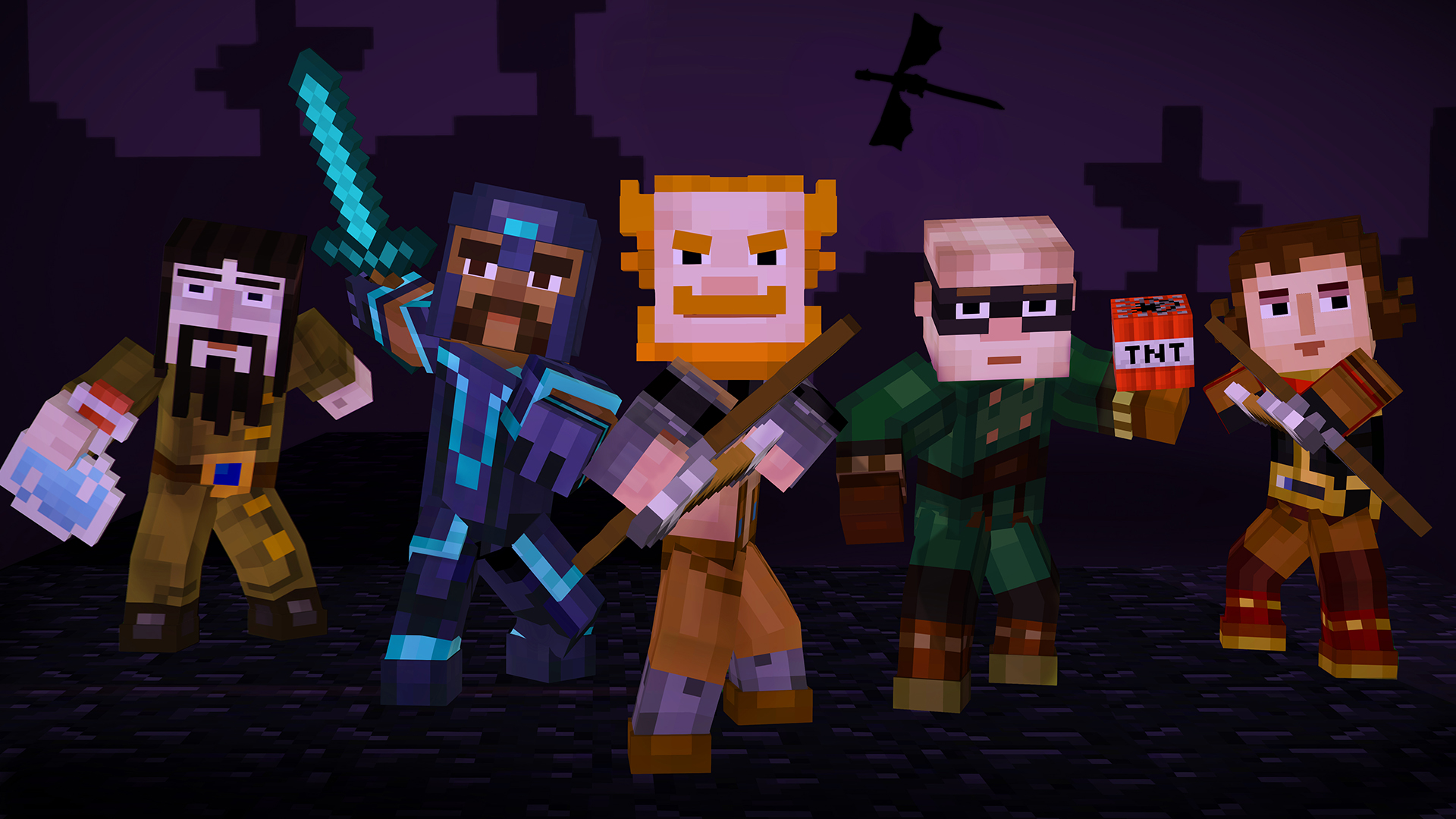 Minecraft: Story Mode - A Telltale Games Series — screenshot 6