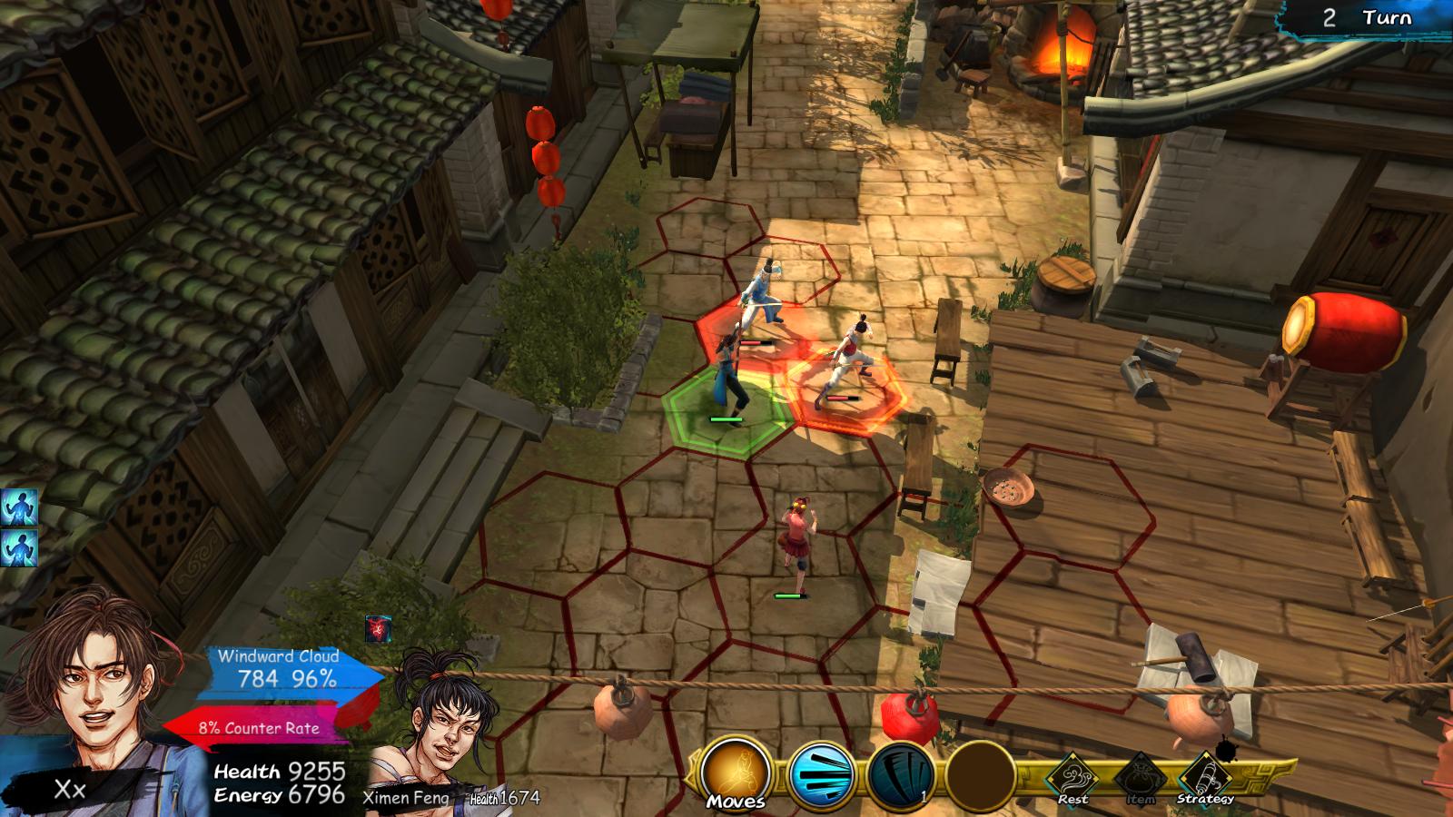 侠客风云传(Tale of Wuxia) — screenshot 1