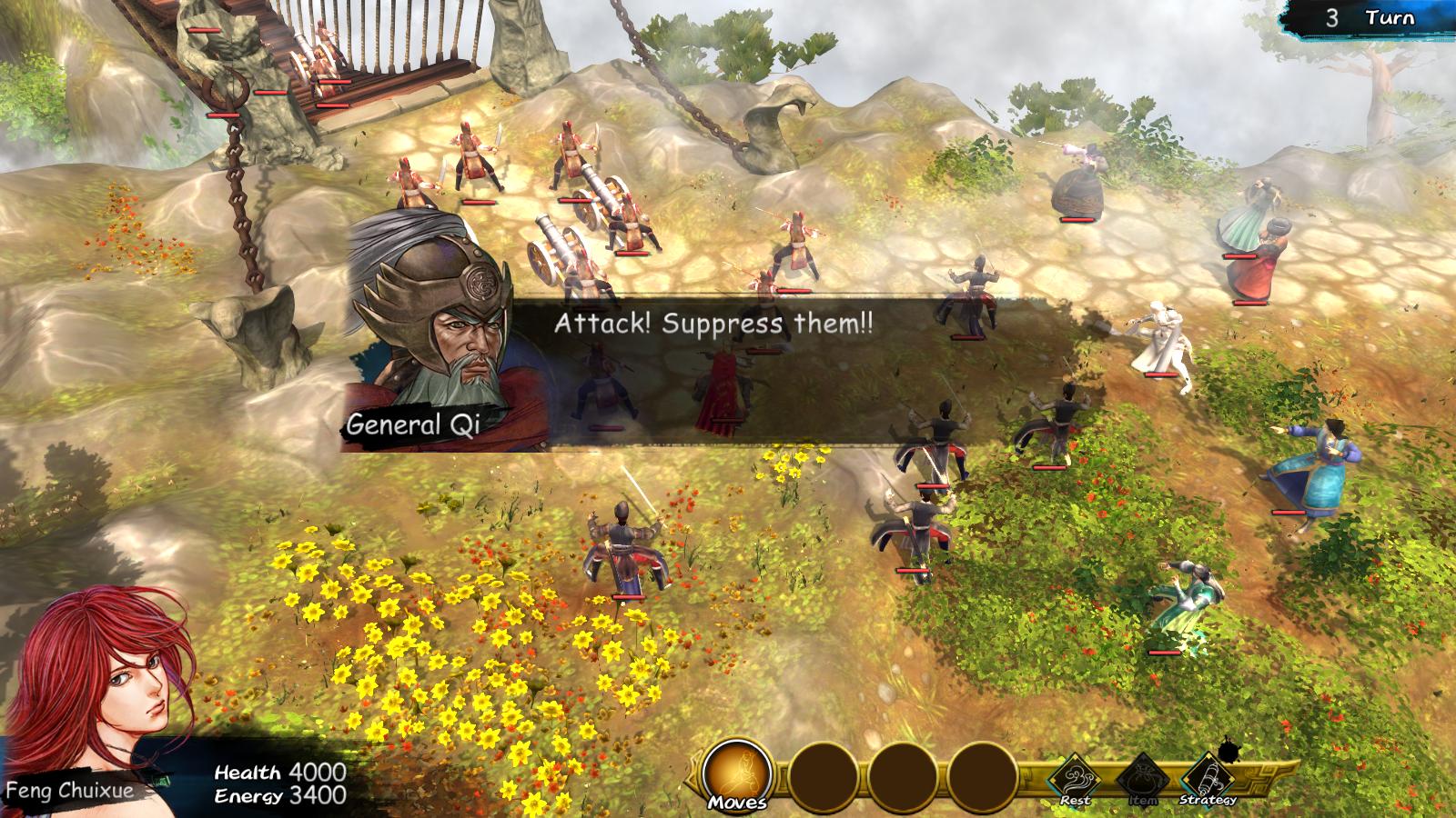 侠客风云传(Tale of Wuxia) — screenshot 2