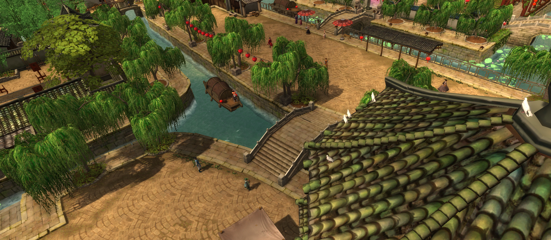 侠客风云传(Tale of Wuxia) — screenshot 3