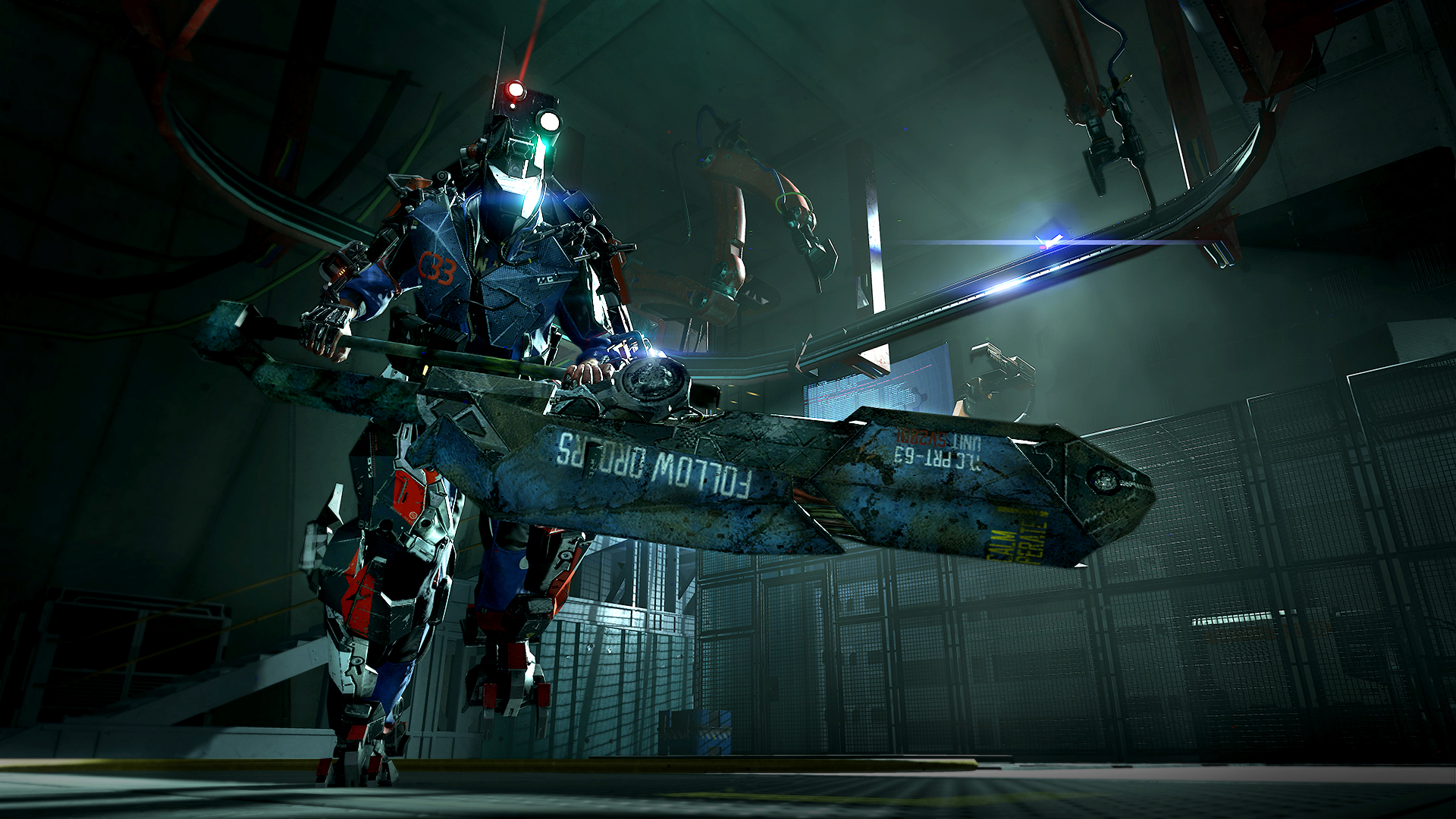 The Surge — screenshot 1