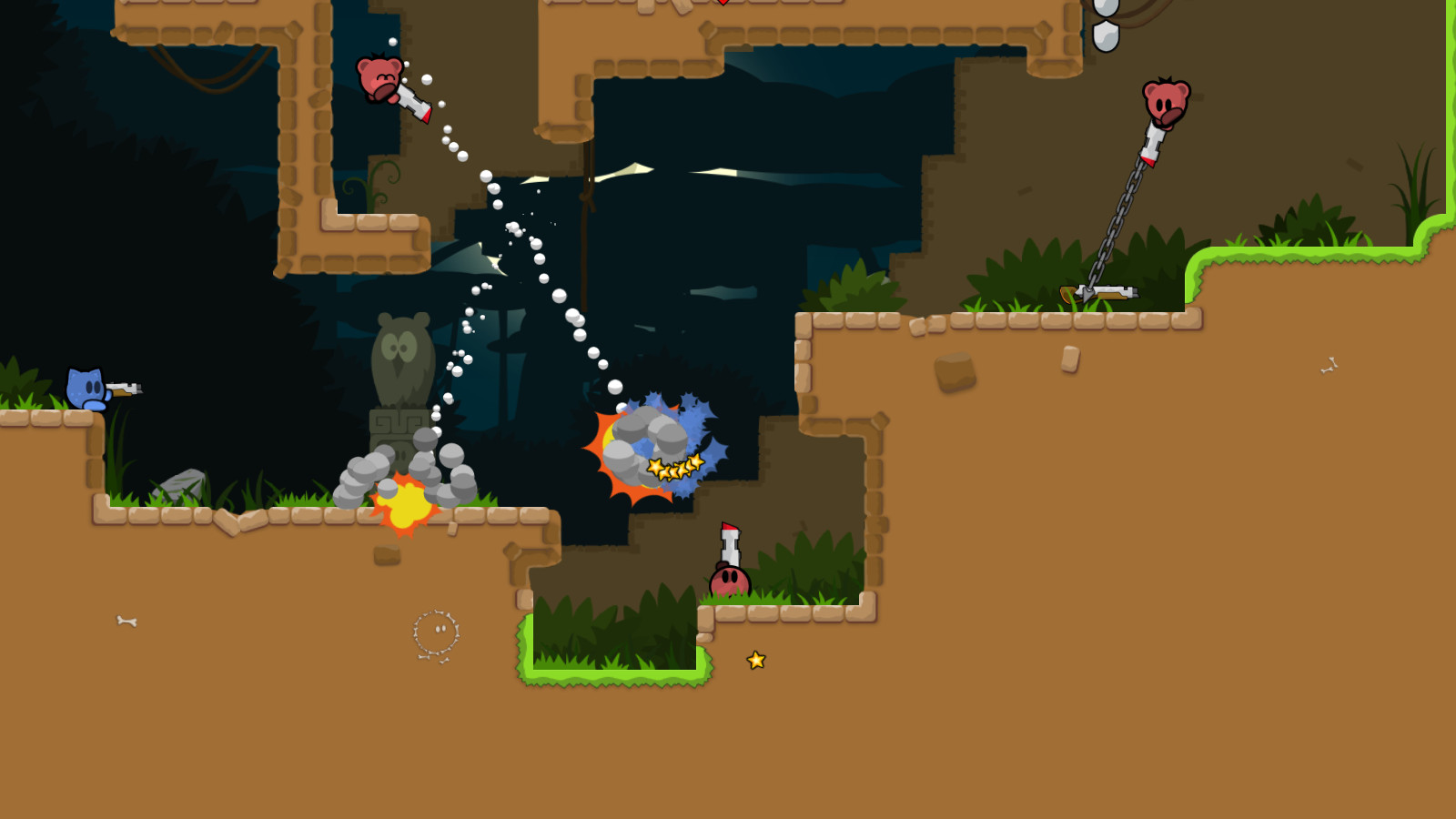 Teeworlds — screenshot 4