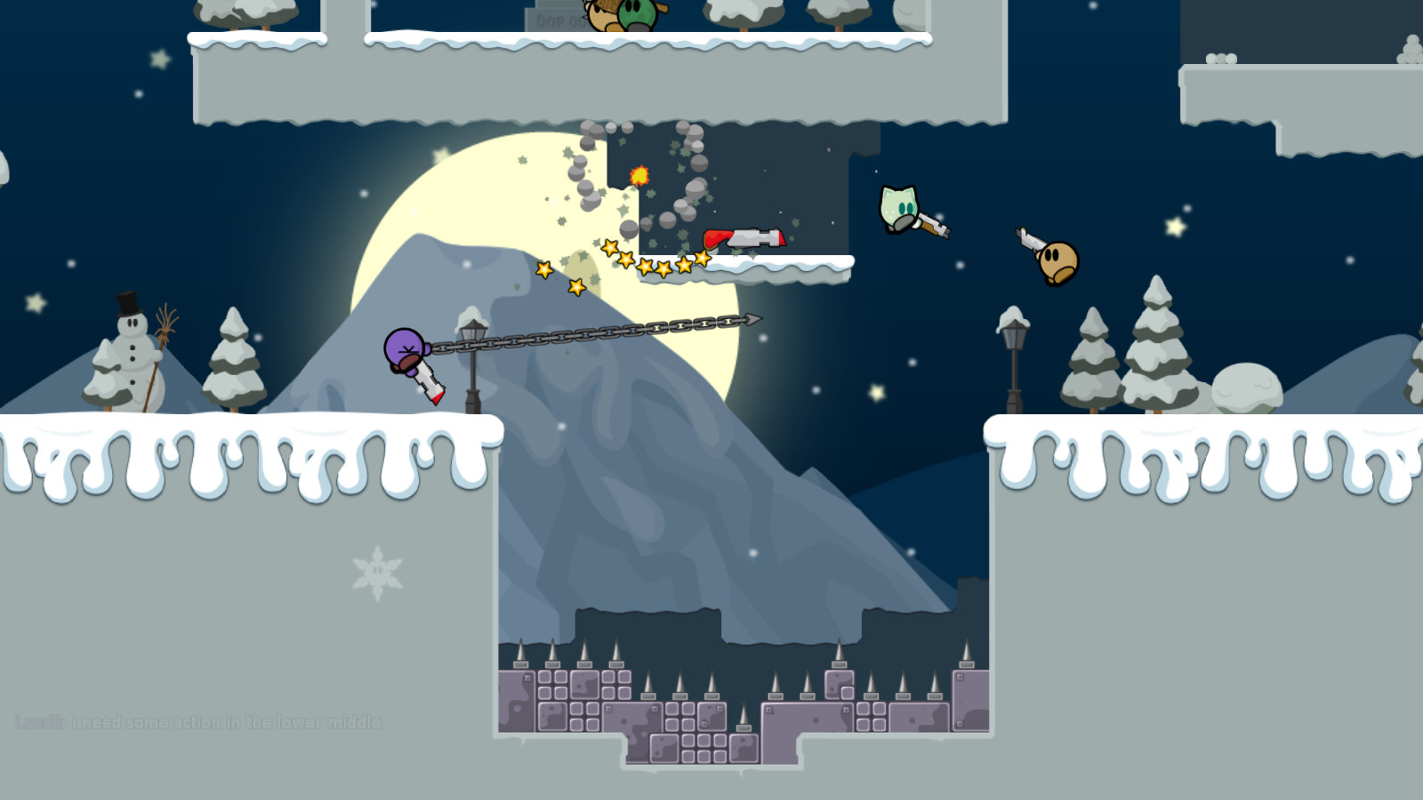 Teeworlds — screenshot 5