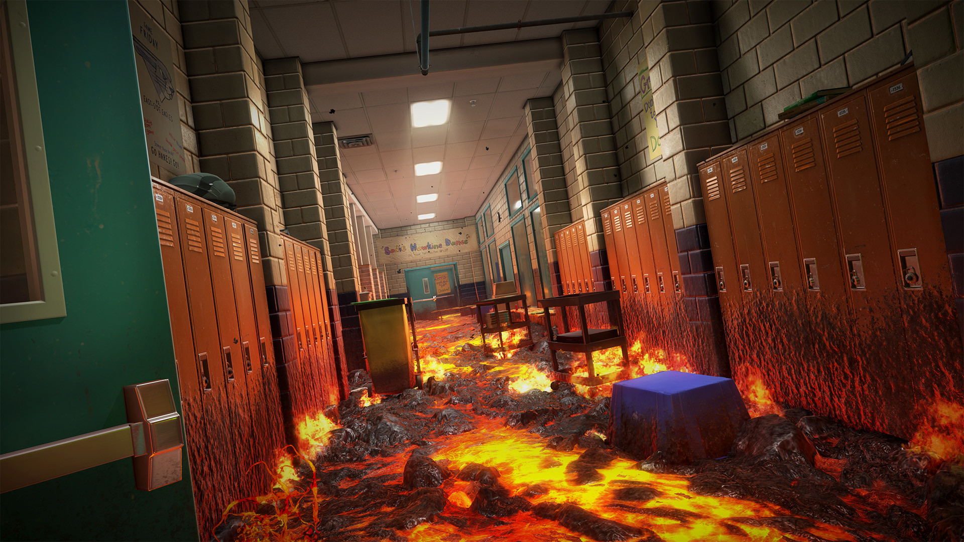 Hot Lava — screenshot 1