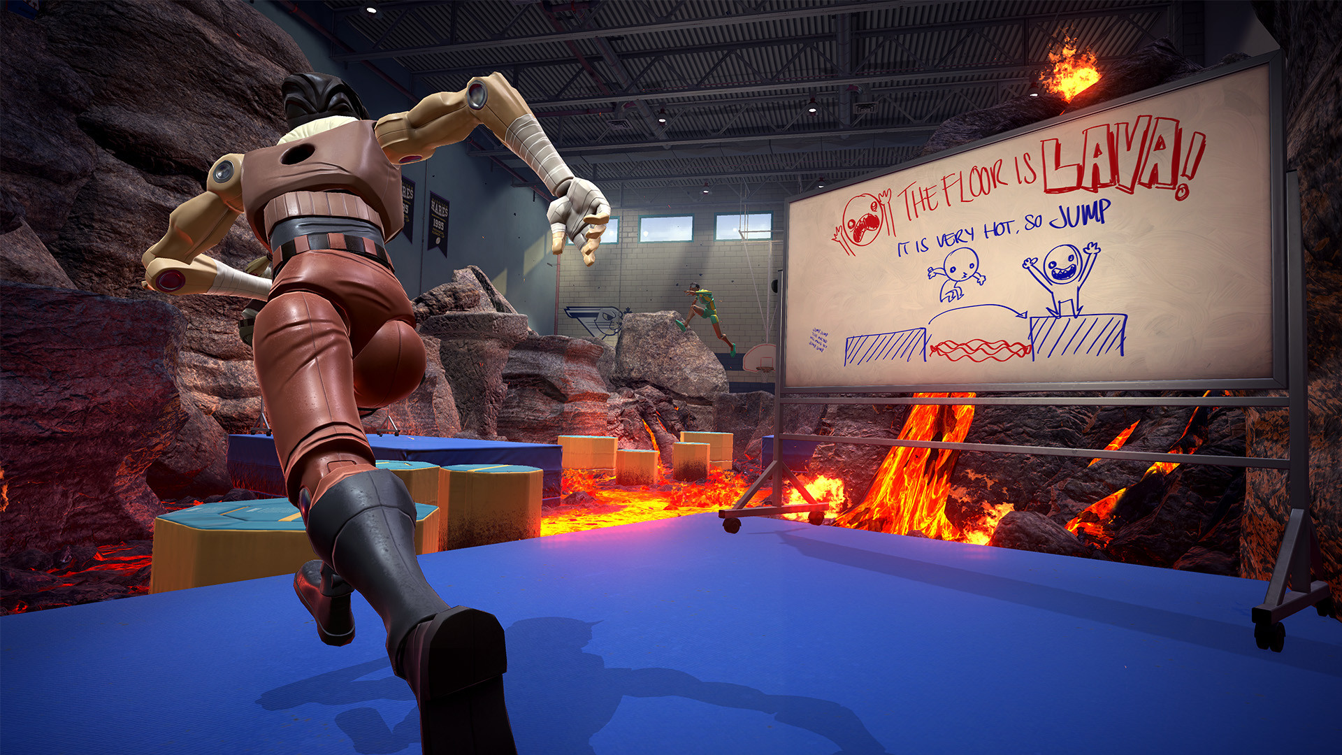 Hot Lava — screenshot 2
