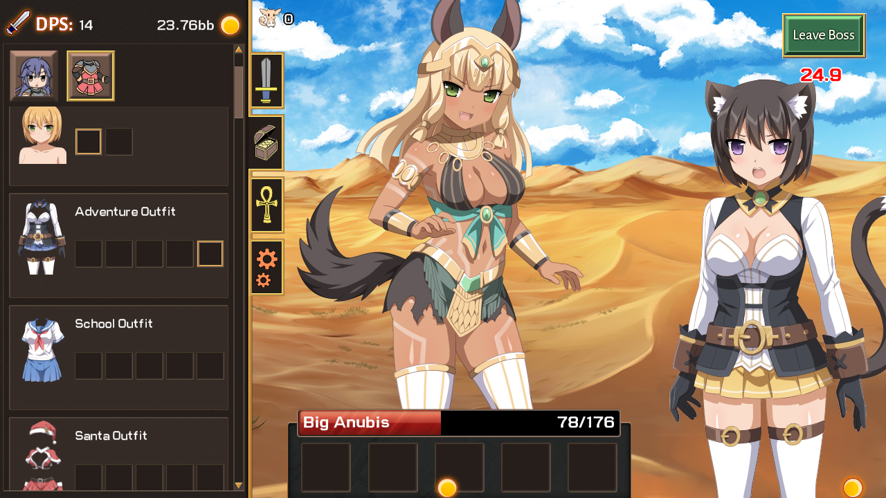 Sakura Clicker — screenshot 1