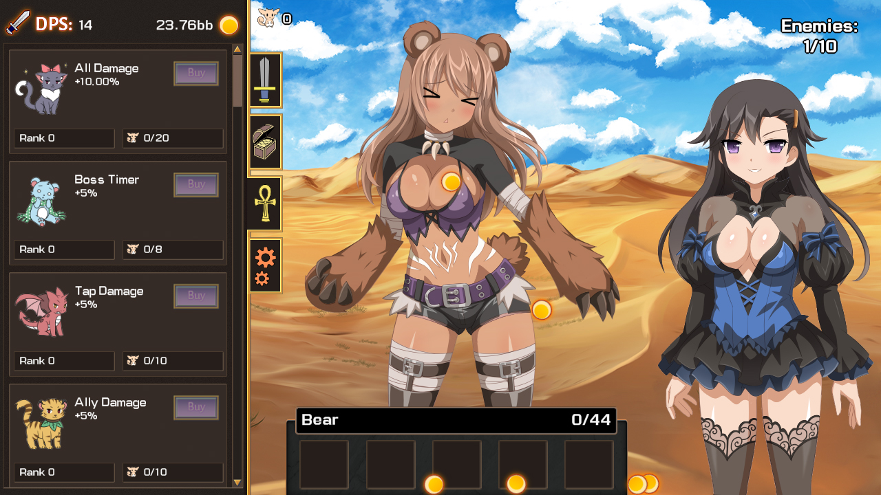 Sakura Clicker — screenshot 2