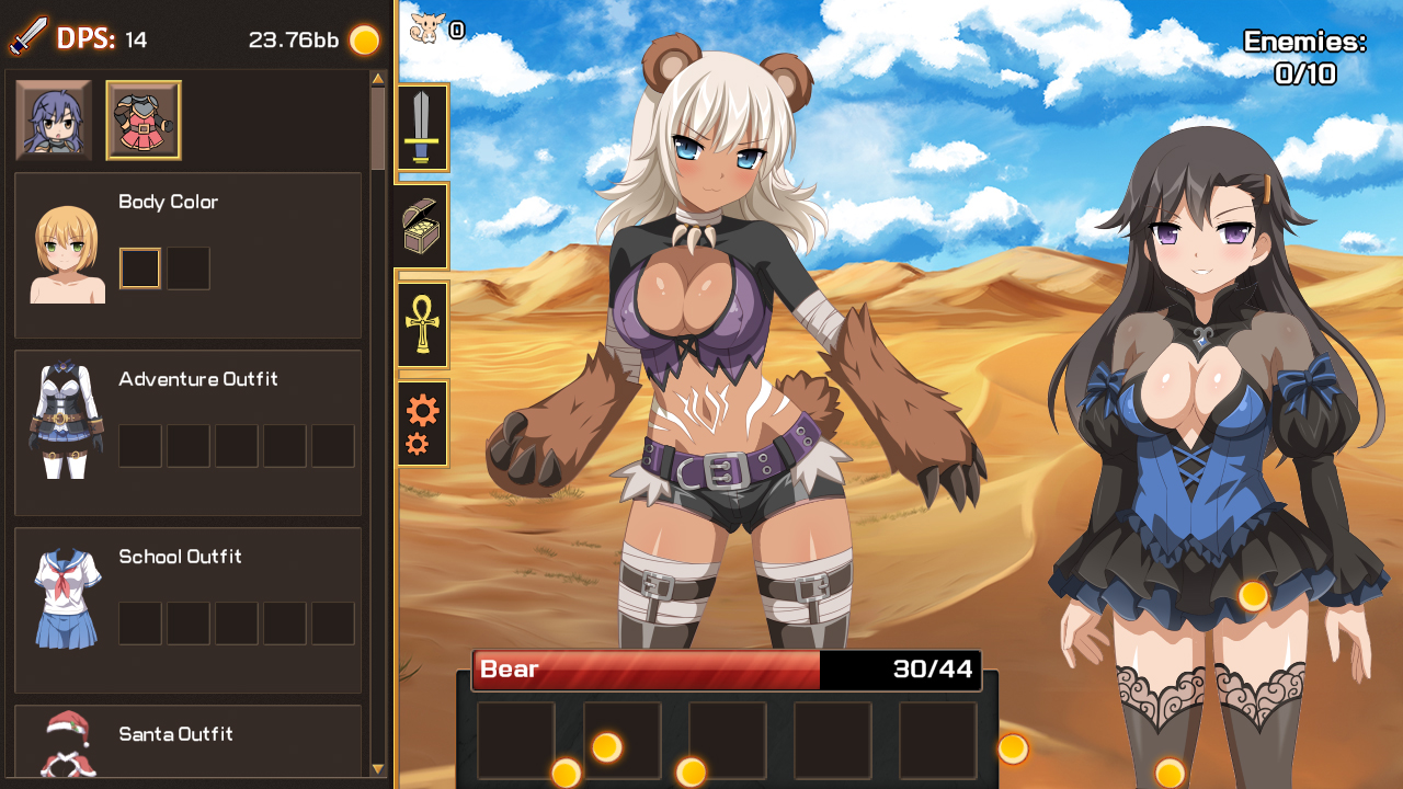 Sakura Clicker — screenshot 3