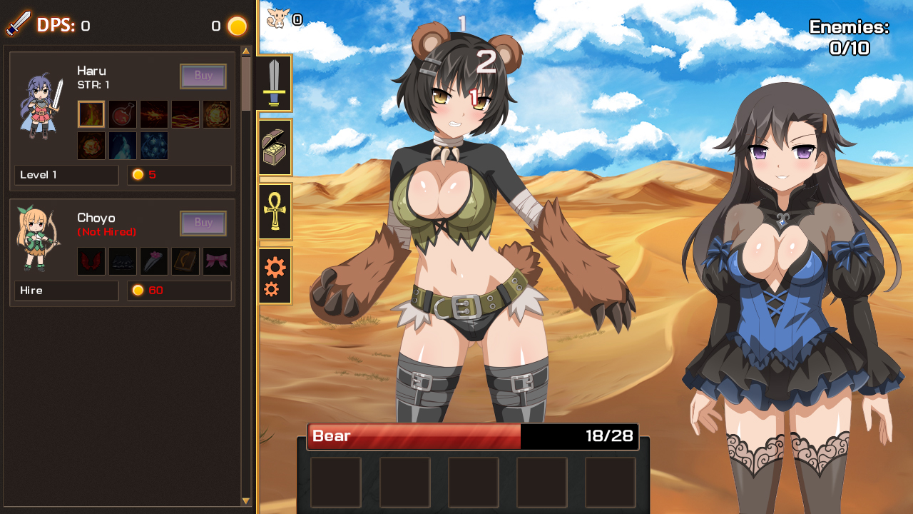 Sakura Clicker — screenshot 5
