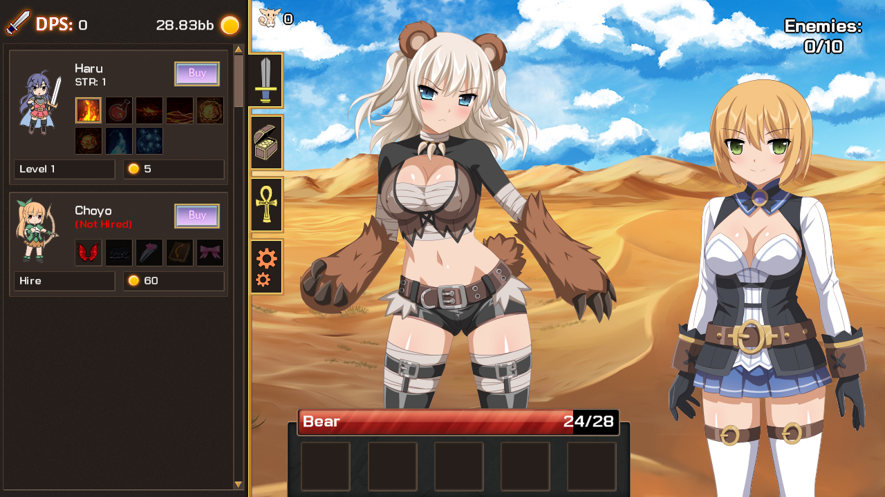 Sakura Clicker — screenshot 6