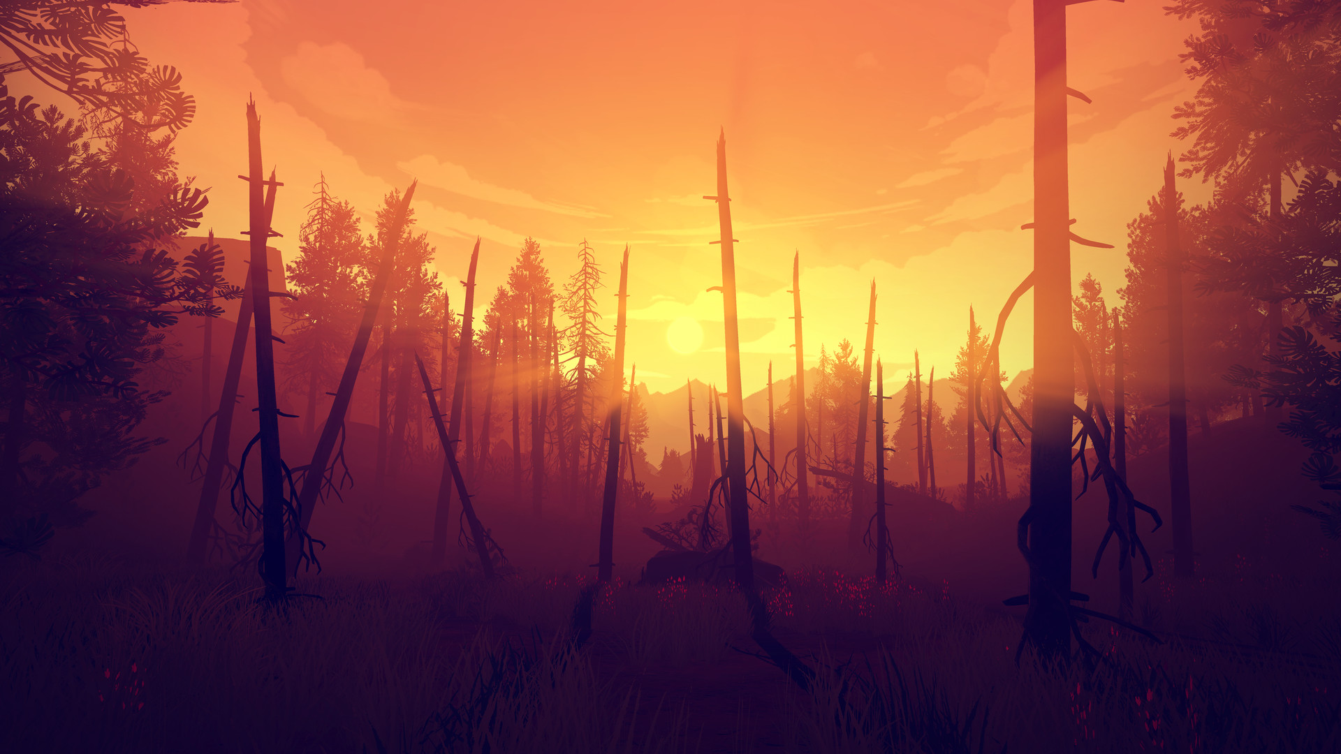 Firewatch — screenshot 1