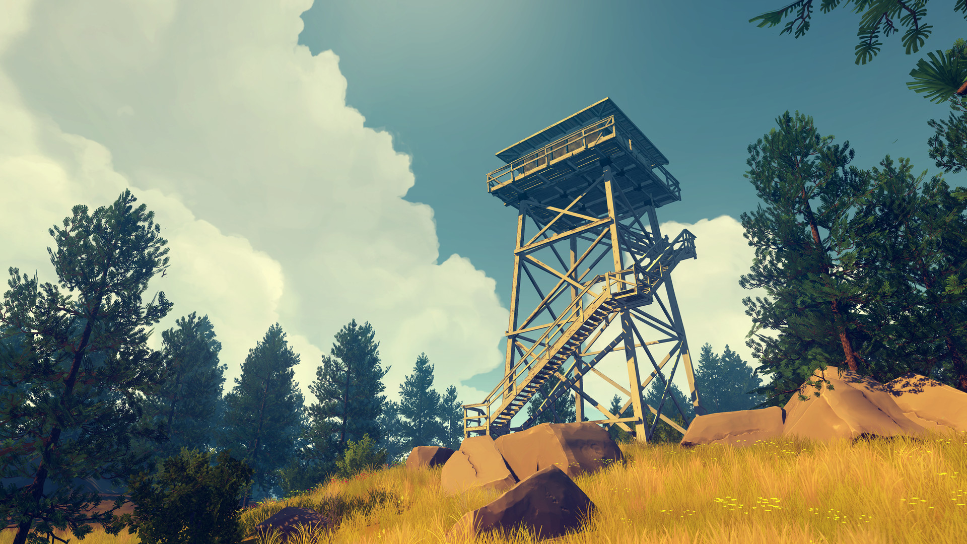 Firewatch — screenshot 2