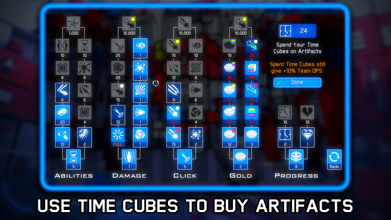 Time Clickers — screenshot 4