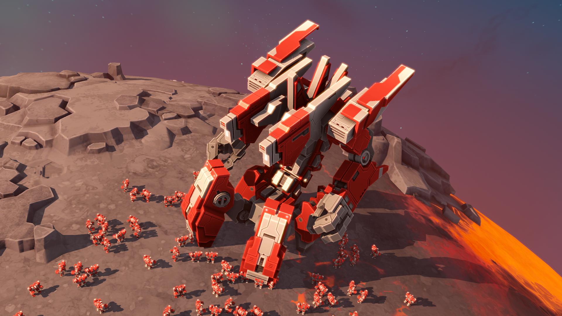 Planetary Annihilation: TITANS — screenshot 1
