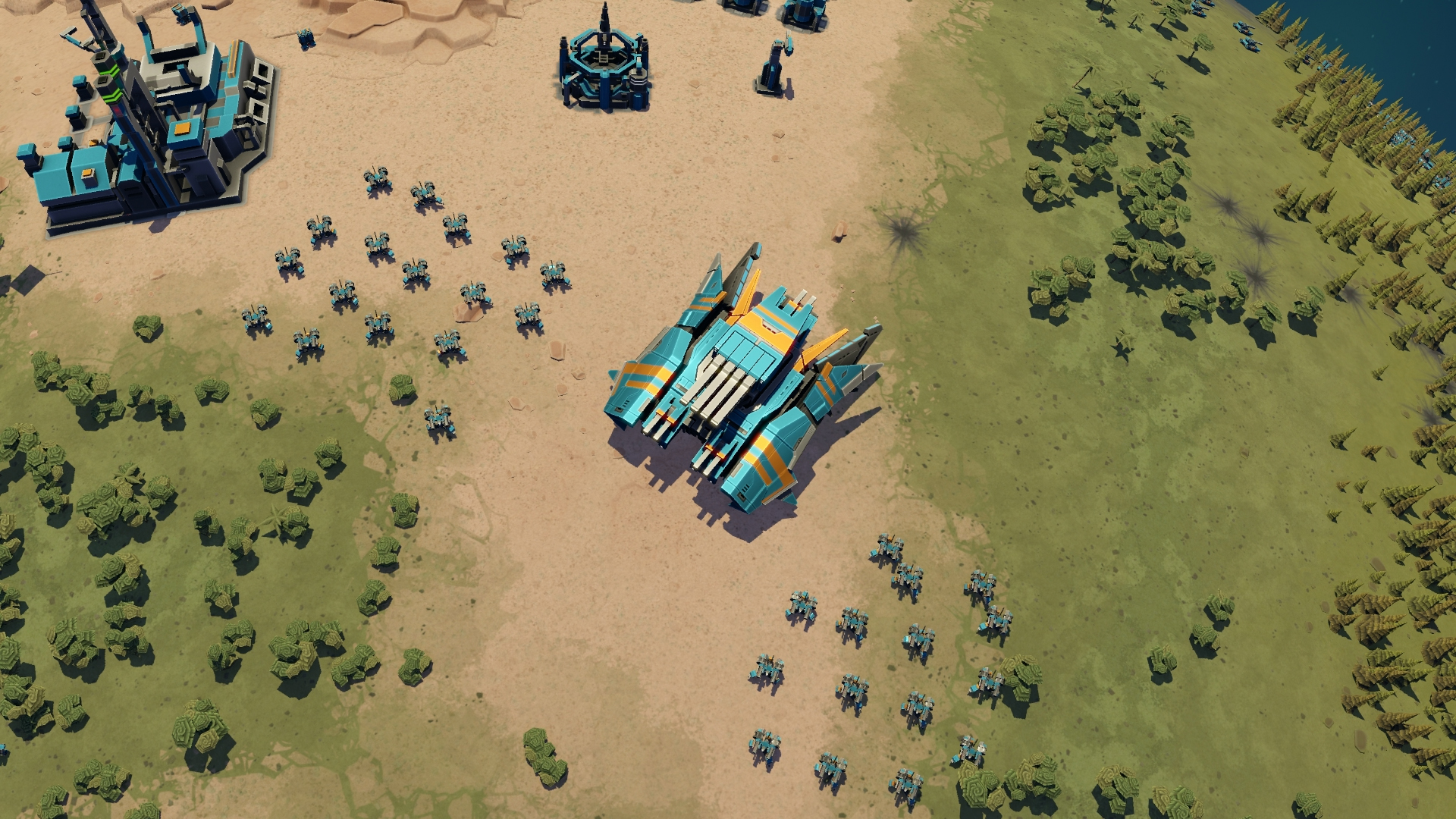 Planetary Annihilation: TITANS — screenshot 4