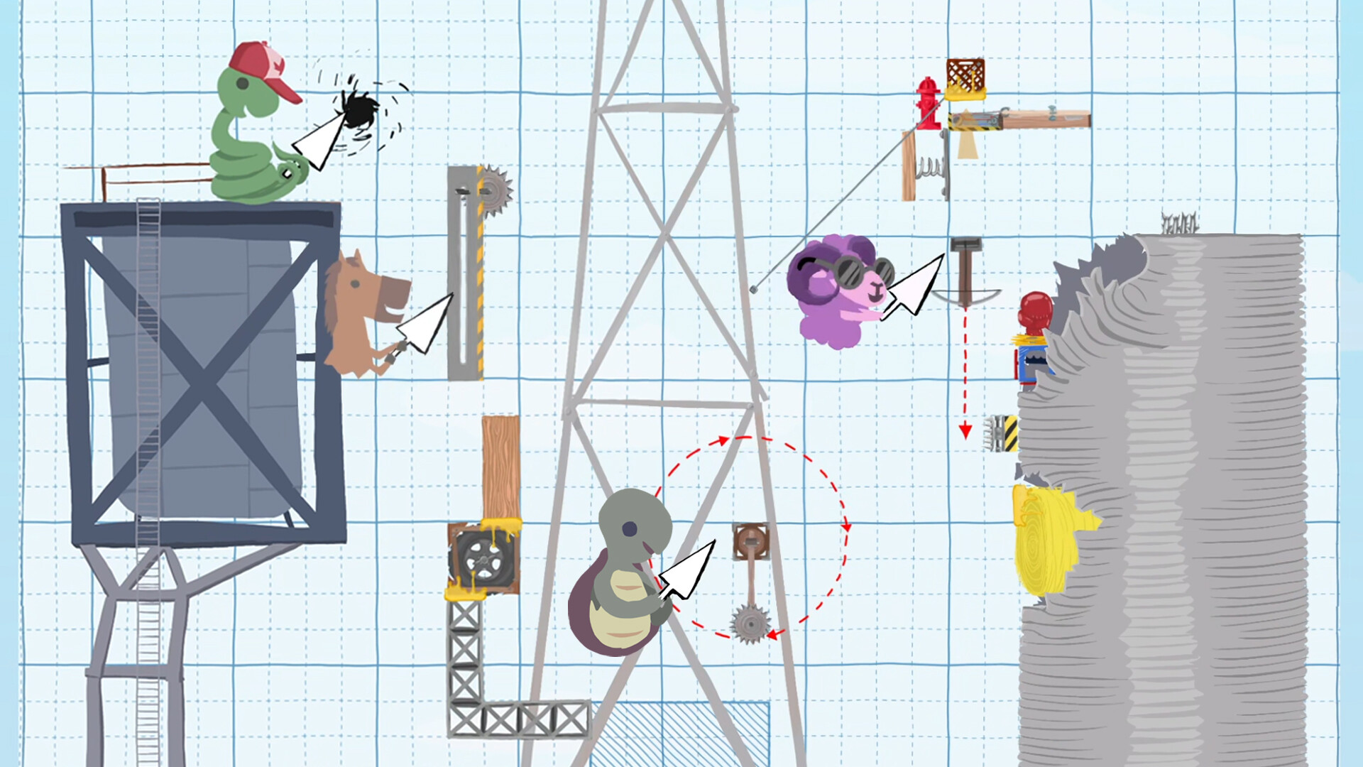 Ultimate Chicken Horse — screenshot 2