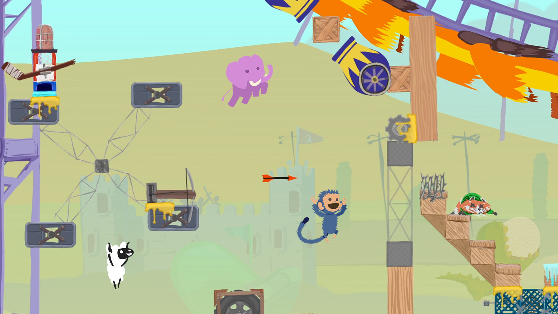 Ultimate Chicken Horse — screenshot 3