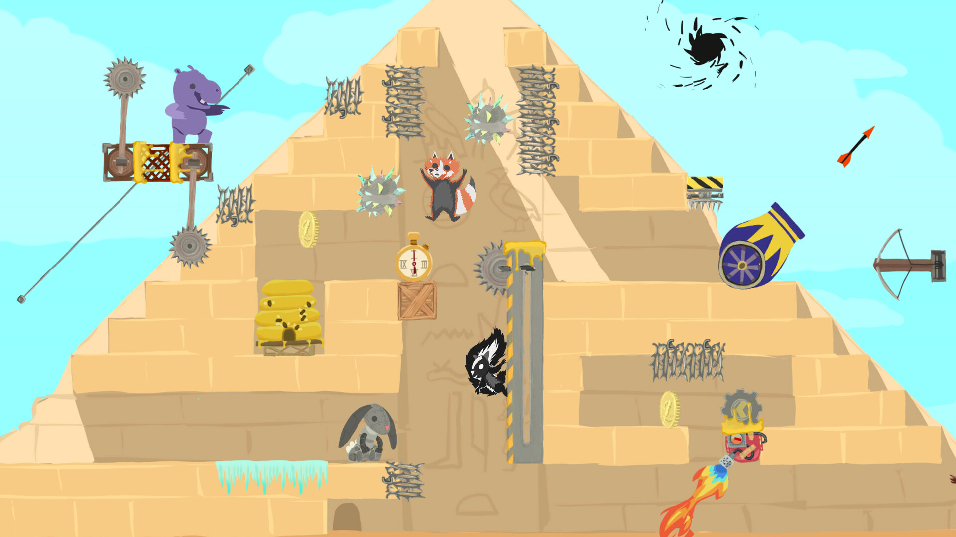 Ultimate Chicken Horse — screenshot 4