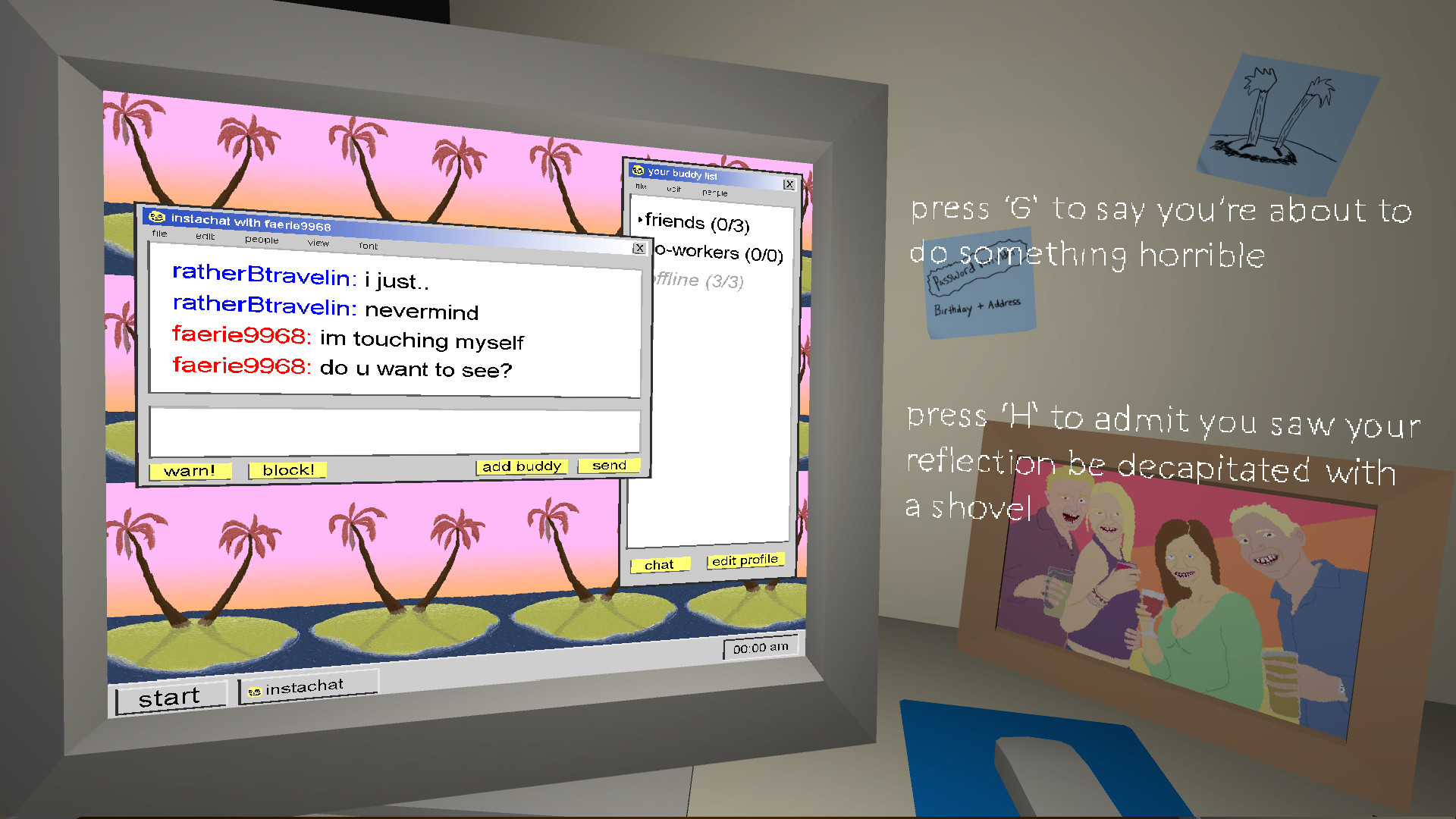 the static speaks my name — screenshot 1