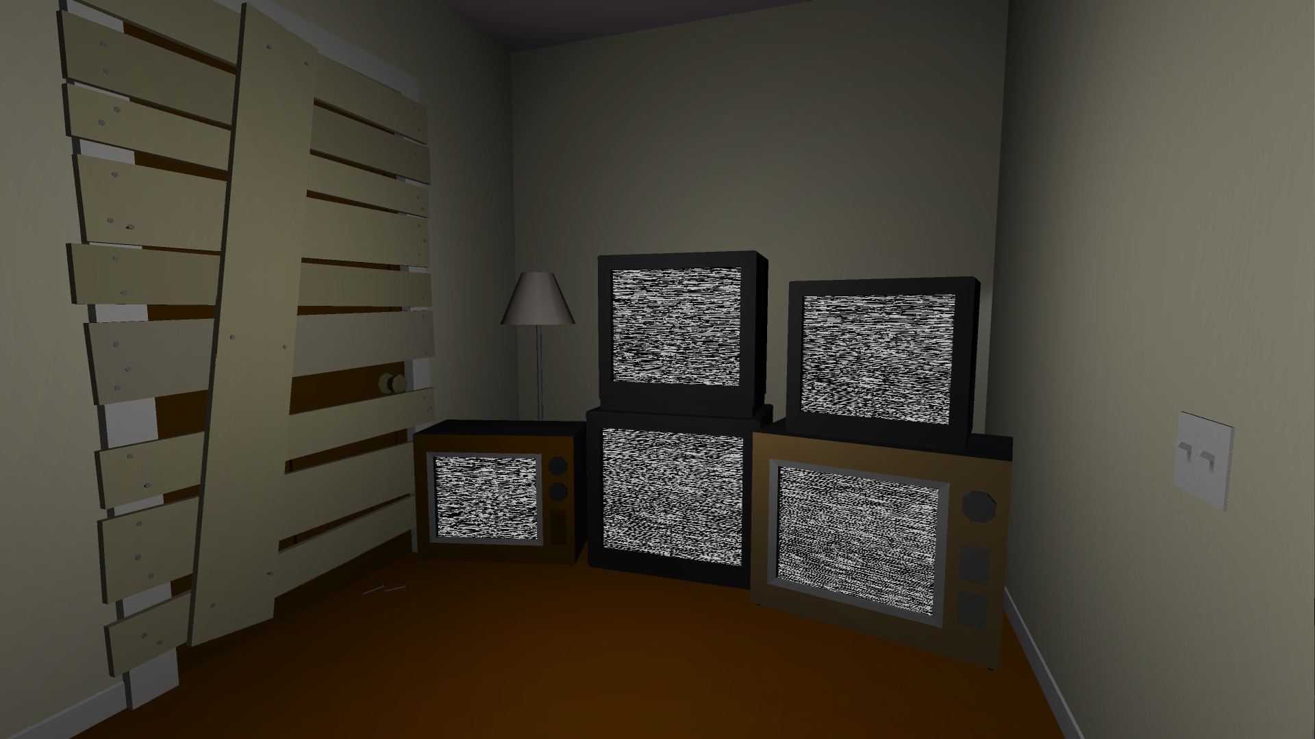 the static speaks my name — screenshot 2