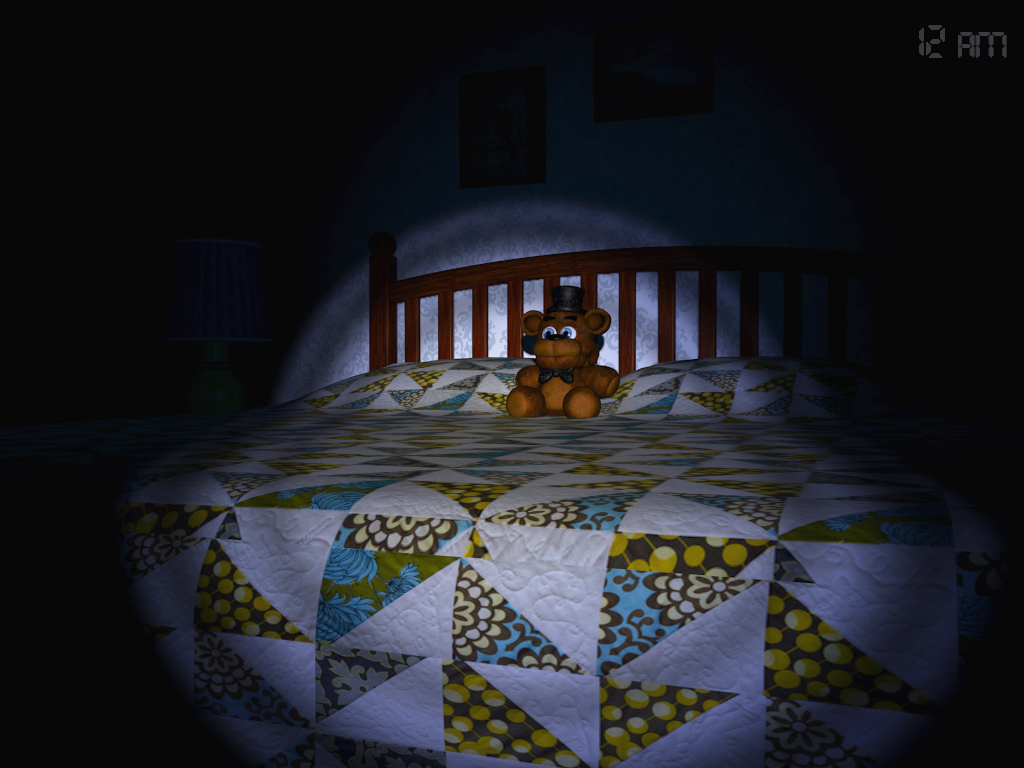 Five Nights at Freddy's 4 — screenshot 1