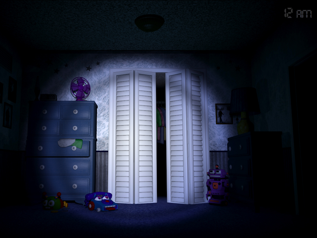 Five Nights at Freddy's 4 — screenshot 2