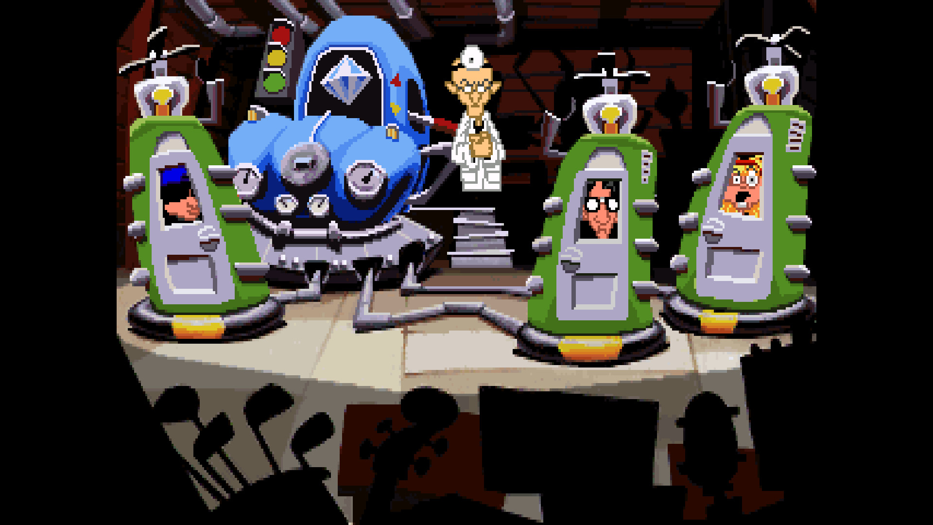 Day of the Tentacle Remastered — screenshot 1