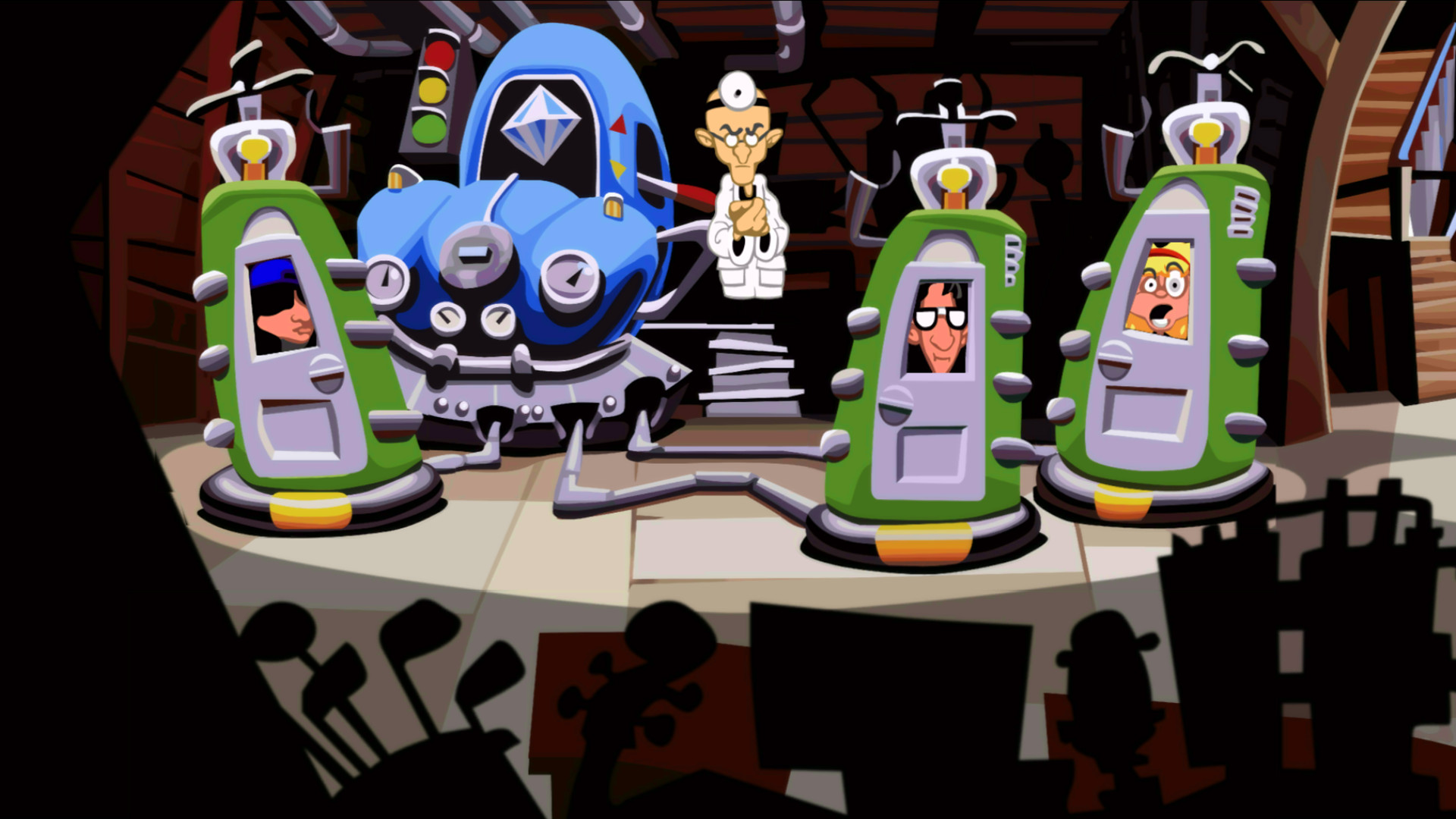Day of the Tentacle Remastered — screenshot 2